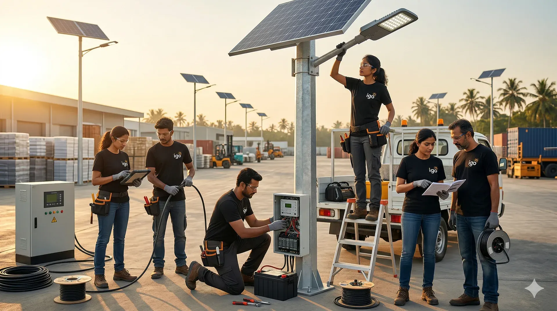 Solar Lighting